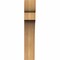 Ekena Millwork Yorktown Rough Sawn Corbel, Western Red Cedar, 4"W x 10"D x 22"H COR04X10X22YOR00RWR - alternate 4